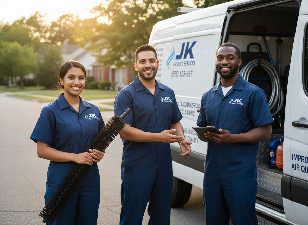 Air Duct Cleaning company in Leon, KS