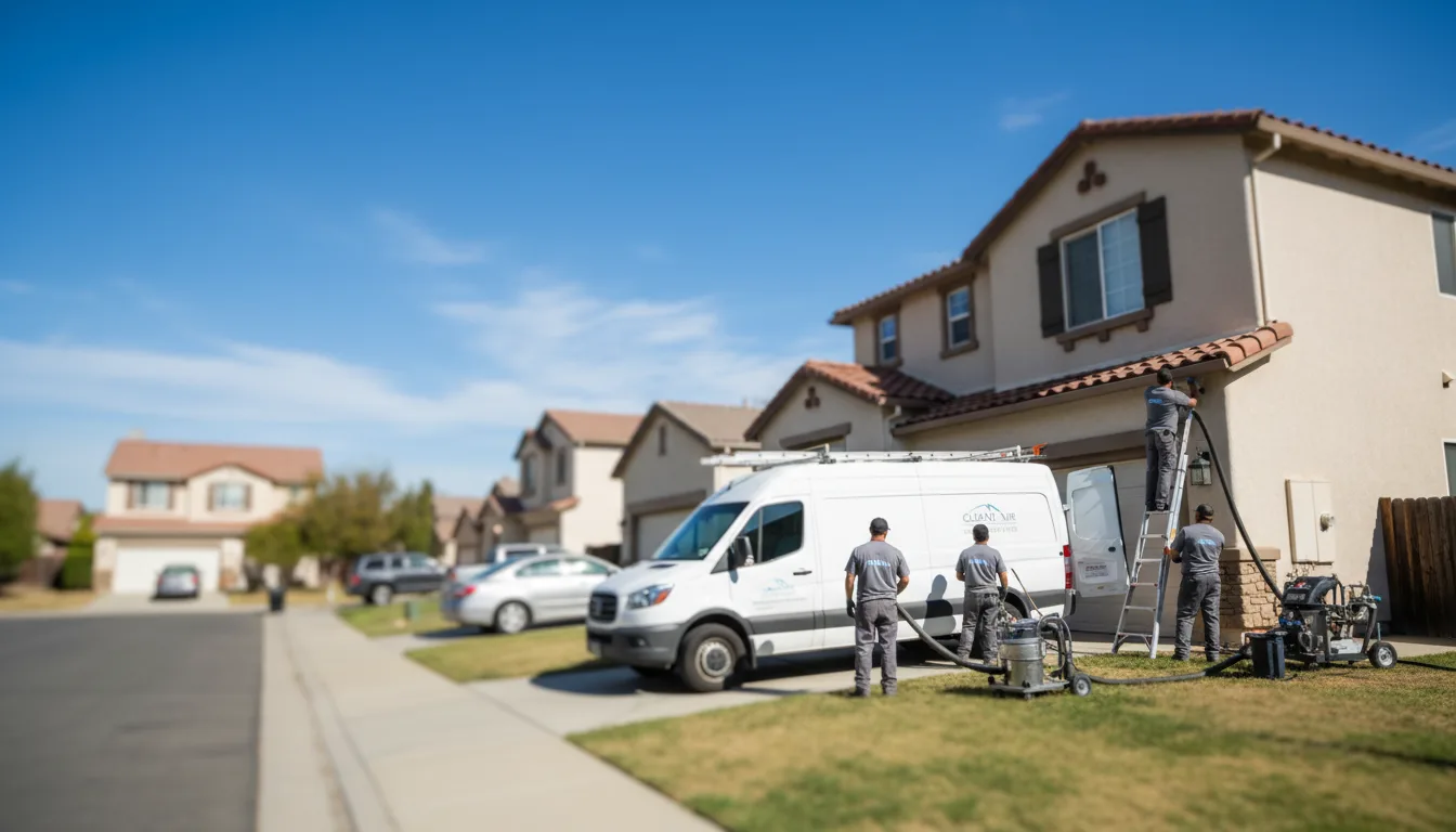 Air Duct Cleaning in Leon, KS near me
